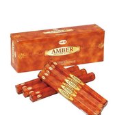 HEM Wierook - Amber - Slof (6 pakjes/120 stokjes)