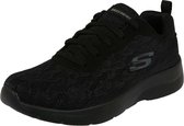 Skechers Dynamight 2.0 dames sneakers zwart - Maat 42 - Extra comfort - Memory Foam