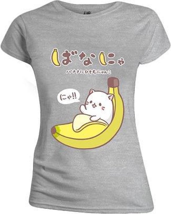 Bananya T-shirt Dames T-shirt S