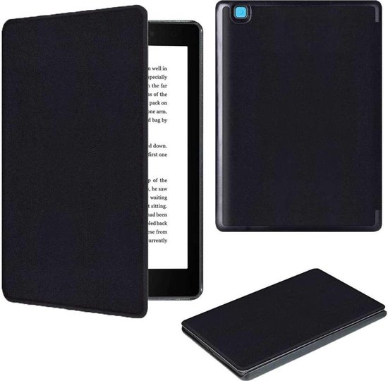 Kobo Forma 8 inch eReader Book Case beschermhoes - Zwart