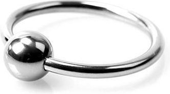 Eikelring met balletje Ø 25 mm