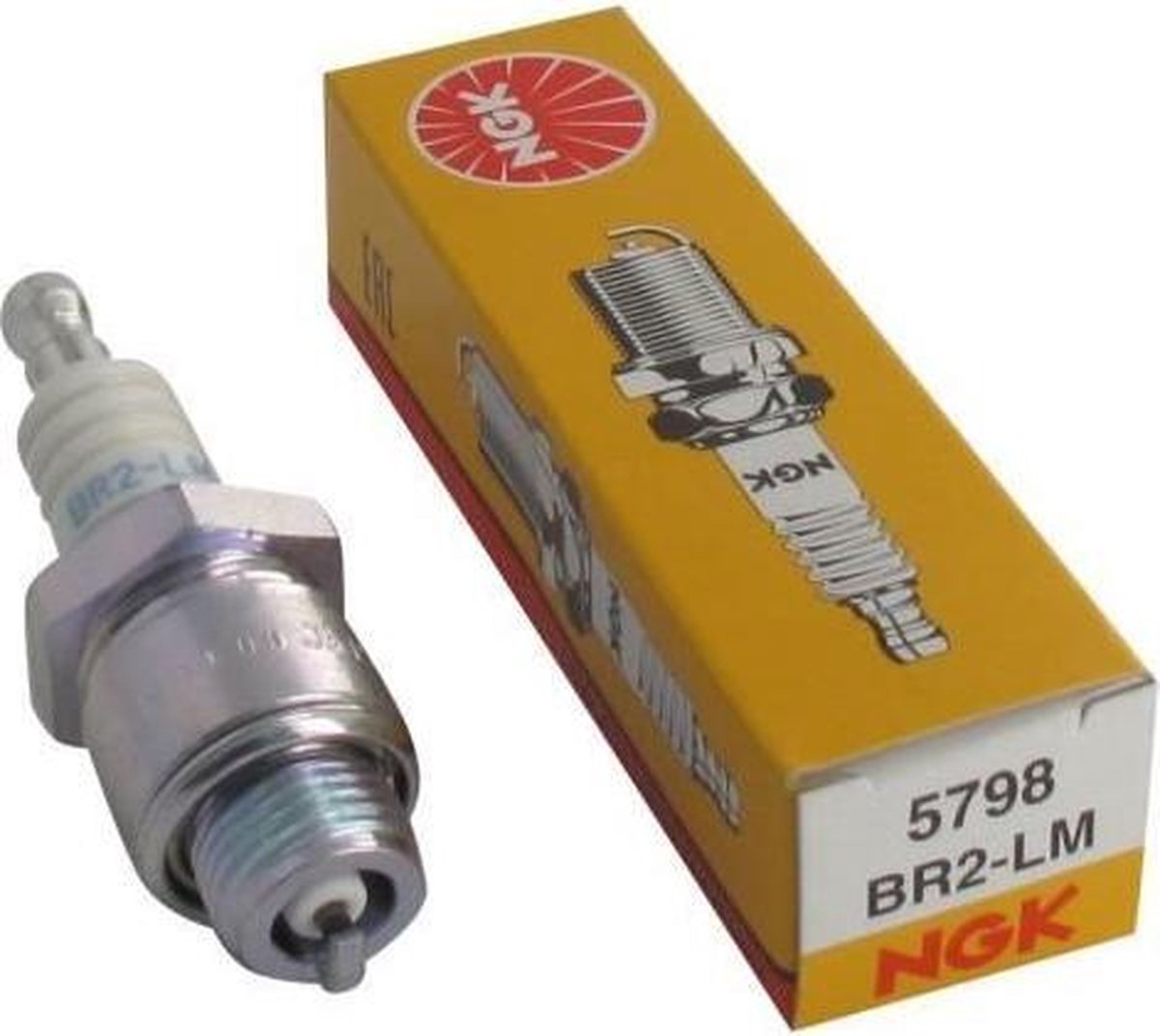 GARDEN PRATIC Bougie voor trimmer NGK BR2LM