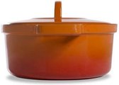 BK Gourmand Braadpan - 28 CM - Oranje BK Gourmand Braadpan - 28 CM - Oranje