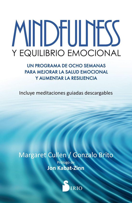 Mindfulness y equilibrio emocional - cover