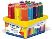 Giotto Stilnovo kleurpotlood 192 stuk(s) Multi kleuren