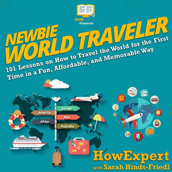 Newbie World Traveler - cover