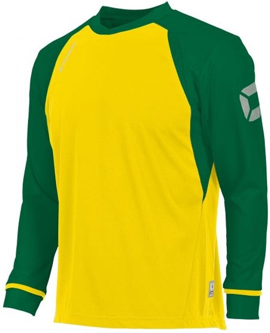 Chemise Stanno Liga Shirt lm Sport - Jaune - Taille 116