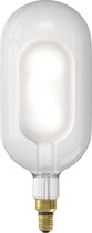 Calex Fushion Sundvall - Helder glas / Frosted wit - led lamp - Ø150mm - Dimbaar