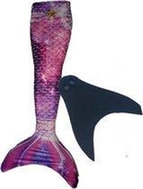 Monofun Zeemeerminstaart purple maat 10 met monovin schoenmaat 28/42