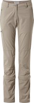 Craghoppers Afritsbroek Nosilife Pro Ii Capri Dames Beige Maat 46/m