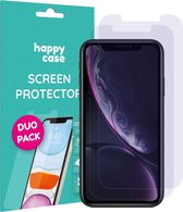 HappyCase Apple iPhone XR Screen Protector Duo Pack