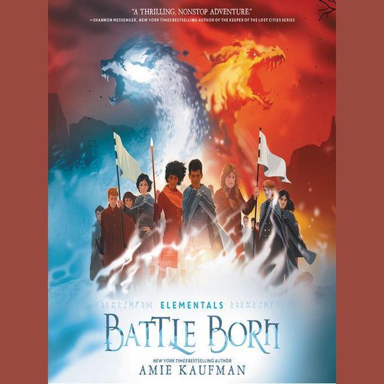 Elementals: Battle Born - cover