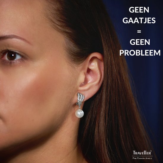Zilveren oorringen 10mm voor dames | -NL Zilveren oorringen 10mm voor dames | -NL