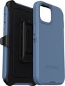 OtterBox Defender geschikt voor Apple iPhone 15 Hoesje Back Cover Blauw
