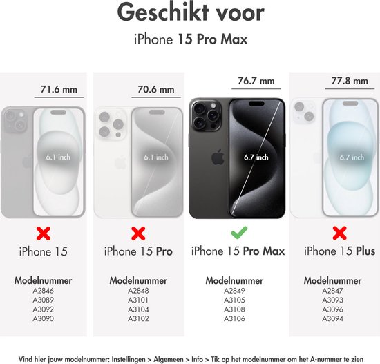 iPhone 15 Coque avec Cordon, React Series Necklace MagSafe