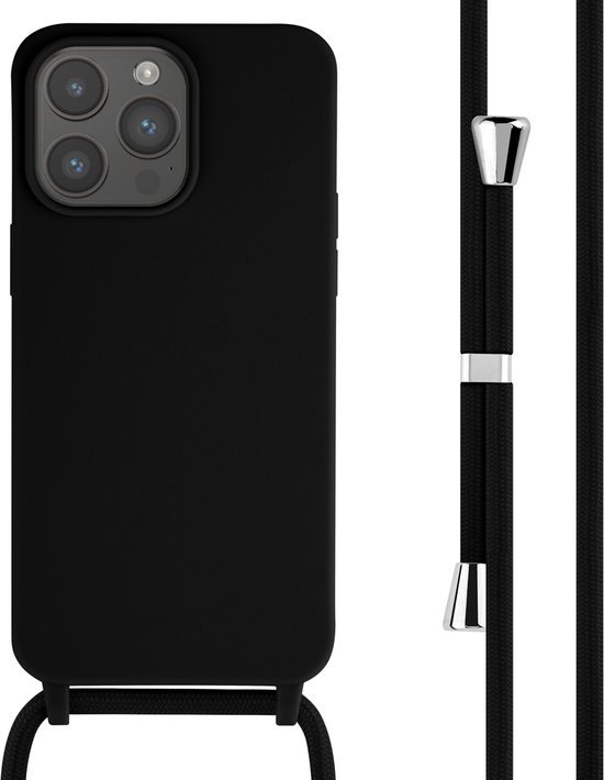 iPhone 15 Plus Coque avec Cordon, React Series Necklace MagSafe