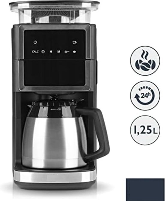 Gratyfied Koffiezetapparaat Met Thermoskan Coffee maker with thermos