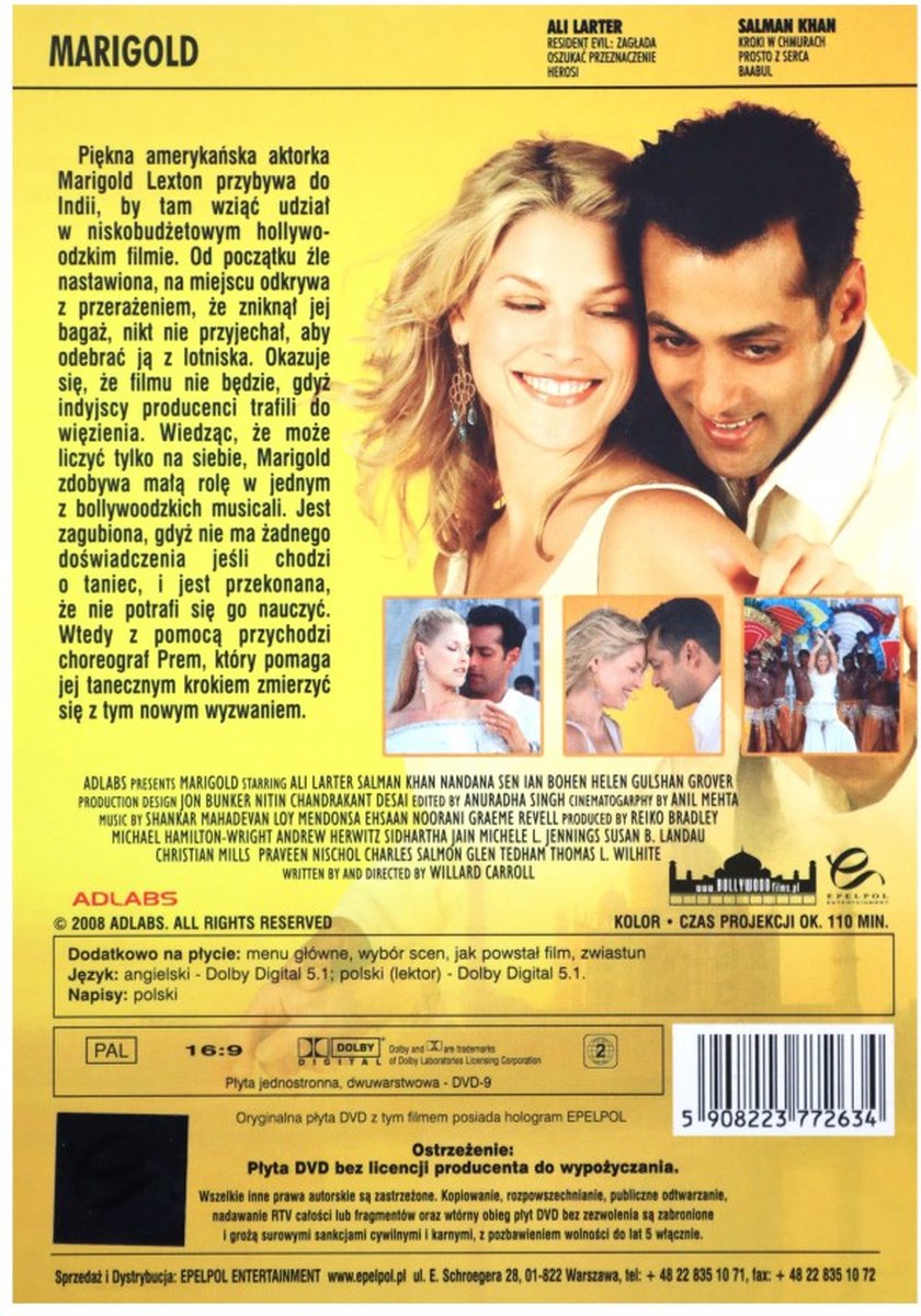 Marigold [DVD] (Dvd), Ali Larter | Dvd's | bol.com