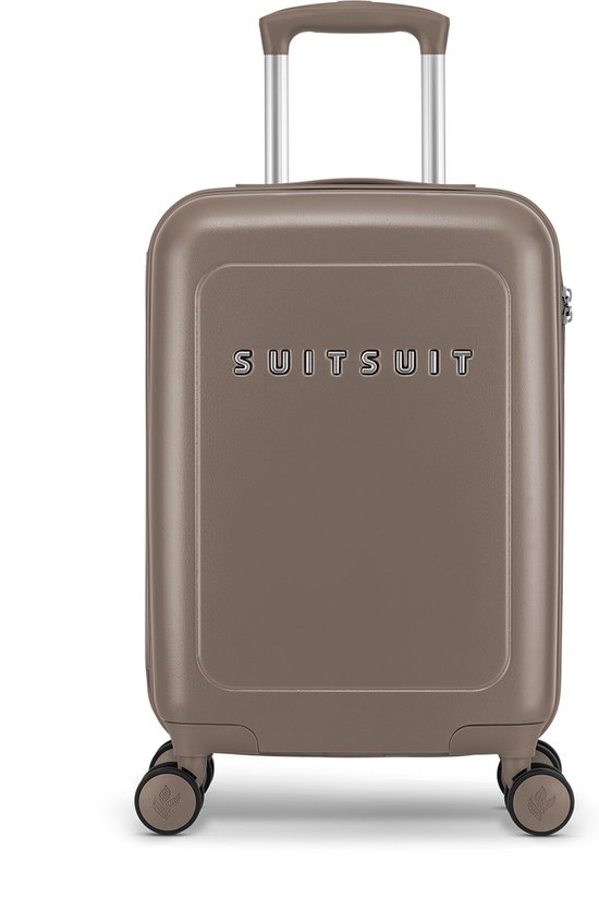 SUITSUIT Natura Handbagage koffer – 55 cm – 31L – Beige
