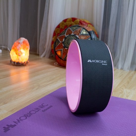 Mobiclinic RY-01 Yoga wiel - Yoga wheel - Anti-slip - PTE + PP - Multifunctioneel van Mobiclinic — afbeelding 2