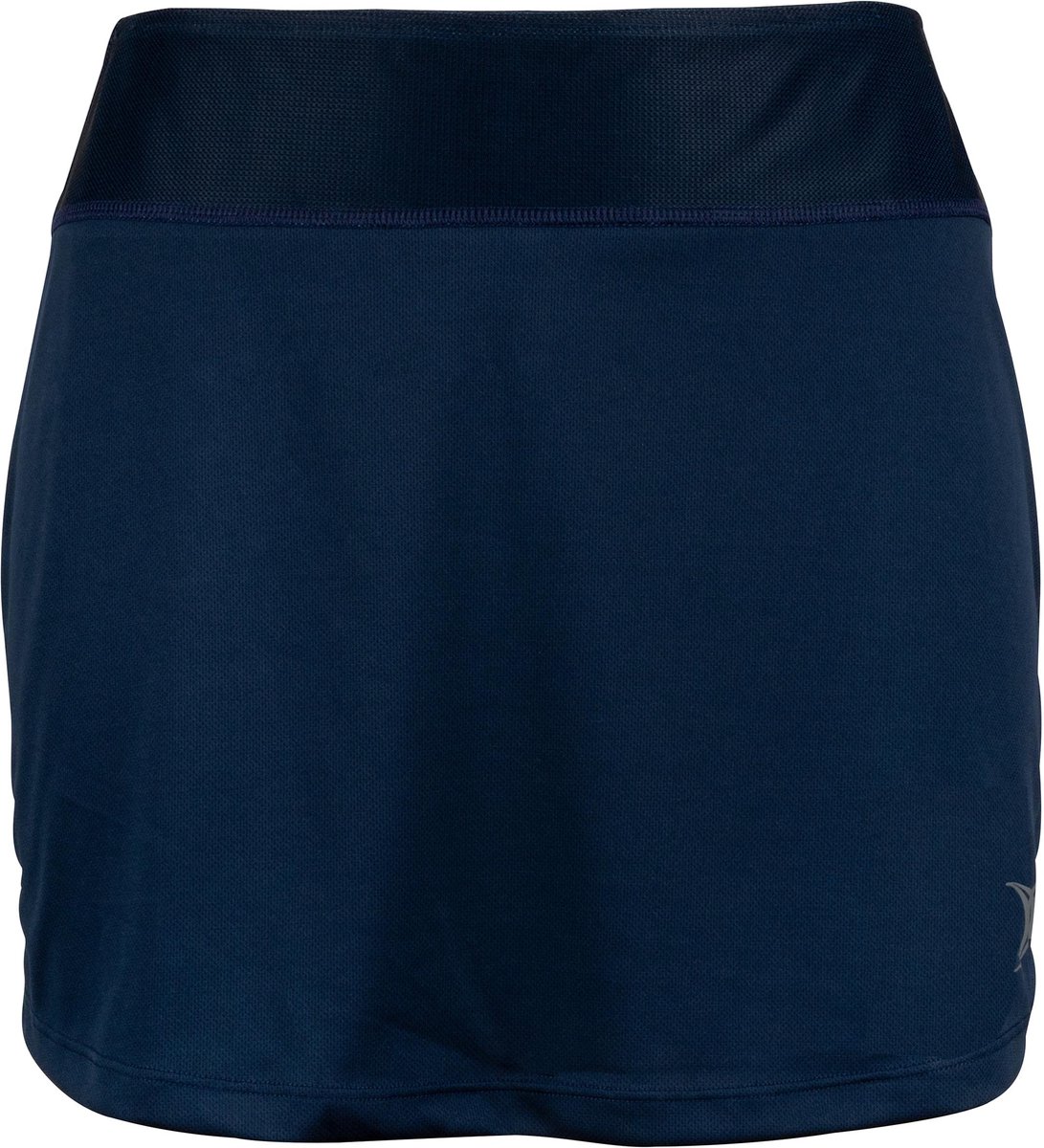 Gilbert Netball Eclipse Skort - W 8 - Donker Navy