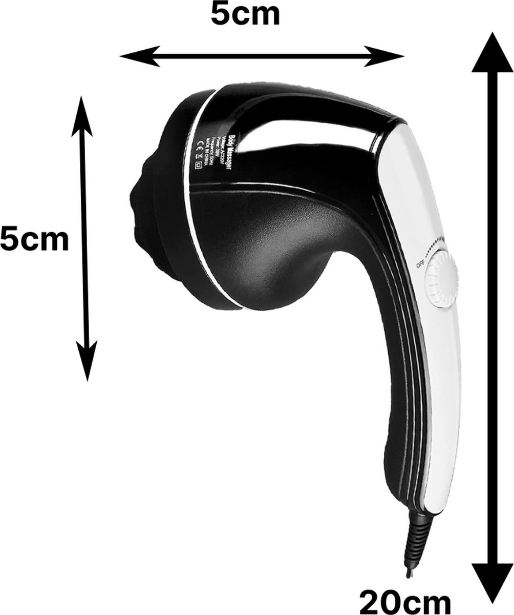 Afbeelding 3 van Cellulite Cups 7 In 1 - Cellulite Massage Apparaat Ergonomisch - Anti Cellulitis Apparaat Met 5 Intensiteiten - 100% Tevredenheidsgarantie - Incl. 7 Opzetstukken