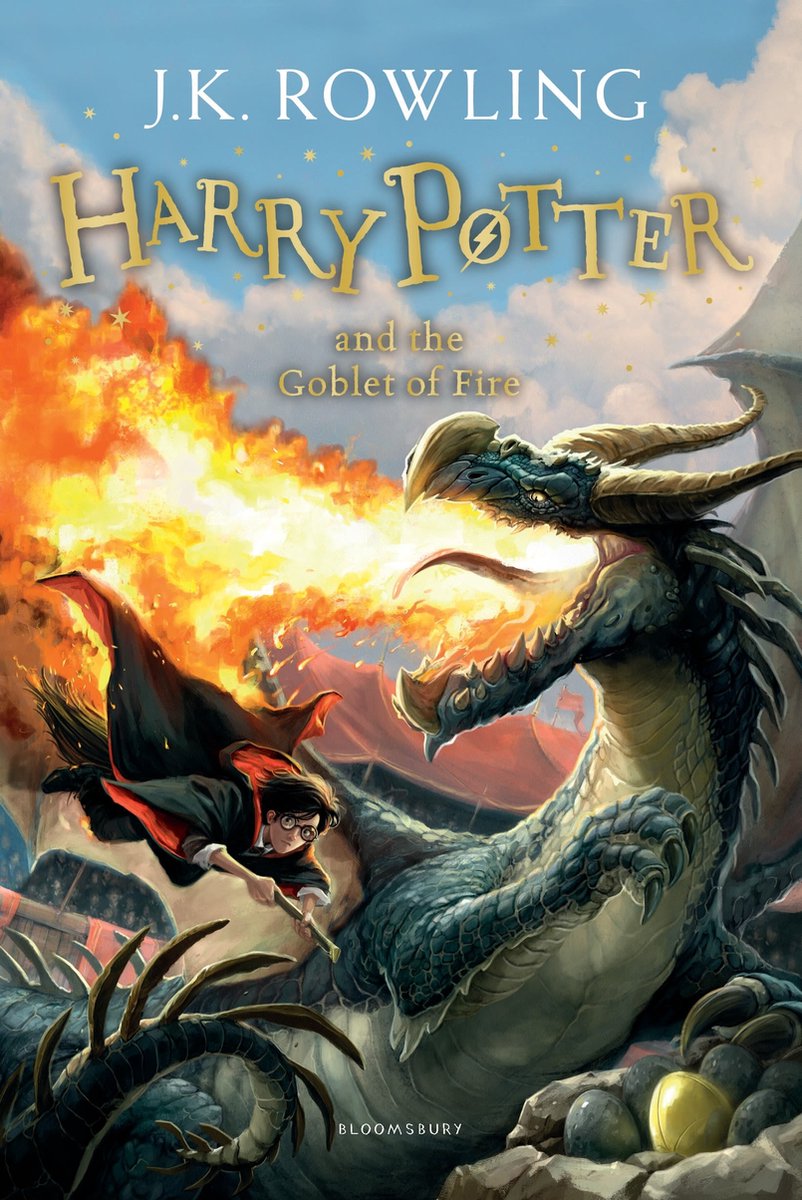 Harry Potter & The Goblet Of Fire, J.K. Rowling | 9781408855928 | Boeken |  bol.com