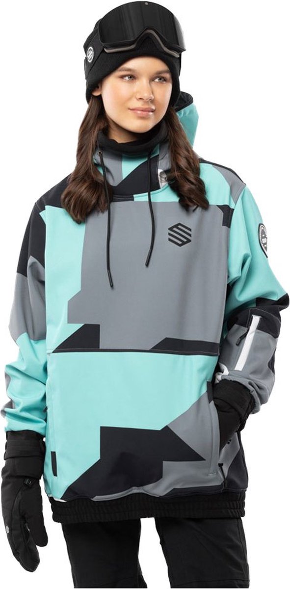 Siroko W1 Ushuaia Softshelljack Groen S