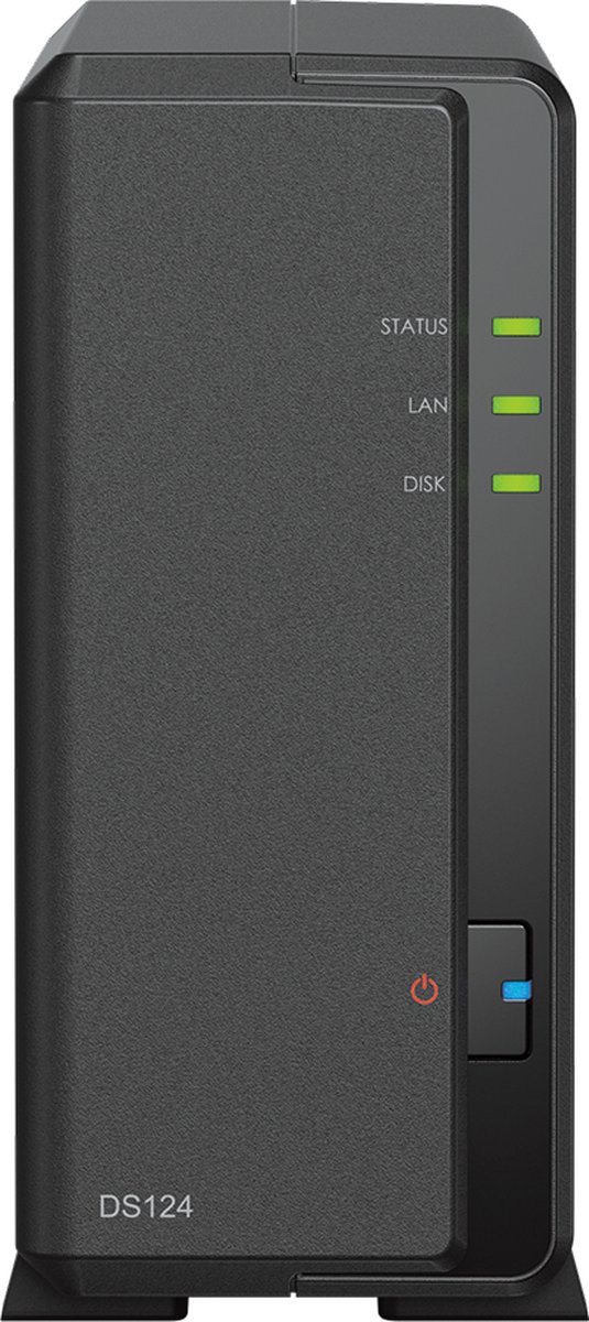 Serveur NAS - SYNOLOGY - DS124 - 1 baie - Cdiscount Informatique
