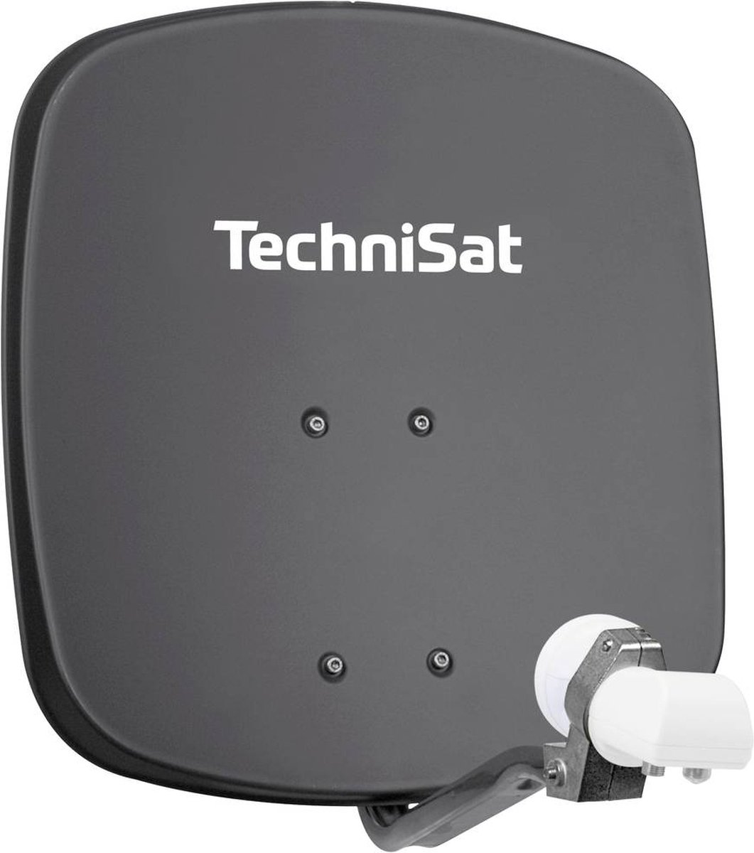 TechniSat Digidish 45 Satellietschotel 480 mm Reflectormateriaal: Aluminium Leigrijs