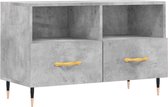 vidaXL-Tv-meubel-80x36x50-cm-bewerkt-hout-betongrijs