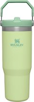 Stanley - Gobelet à paille rabattable IceFlow™ - 0,89 L / 30 oz - Citron