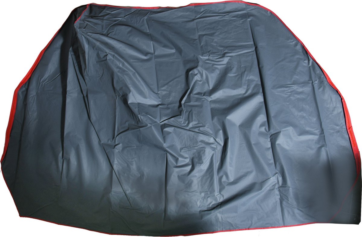 MSV Beschermhoes voor fiets - 3x - universeel - 119 x 115 x 164 cm - Fietshoes