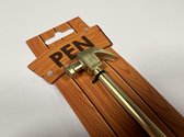 Pen Hamer - Grappige Pen - Leuke Pen - Pen in de vorm van een hamer - Grappig - Kado - Cadeau