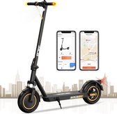 Bol.com Elektrische step RCB R17pro – Electric scooter – Opvouwbare E-step – 10 inch - 7.8Ah – Max 25 km/u – max 120 kg – Met Ap... aanbieding