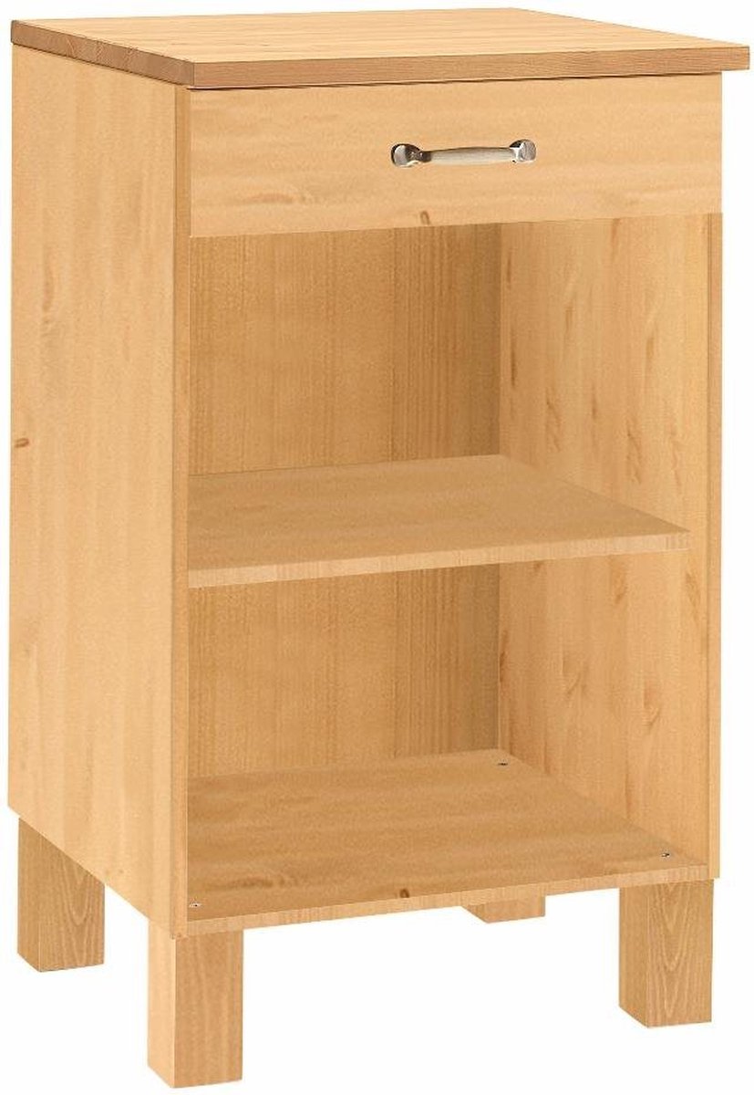 Notio Living Alby-Kast - 60 cm - Gebeitst Natuur