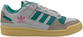 Adidas - Forum Low Cl - Sneakers - Mannen - Wit/Groen/Groen - Maat 38 2/3