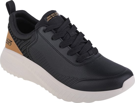 Skechers Bobs Squad Chaos heren sneaker Zwart Maat 43 bol