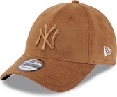 New Era 9fortyâ® New York Yankees Cap 60364183 - Kleur Bruin - Maat 1SIZE