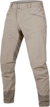 Pantalon Endura Singletrack II sans rembourrage Beige 2XL Homme