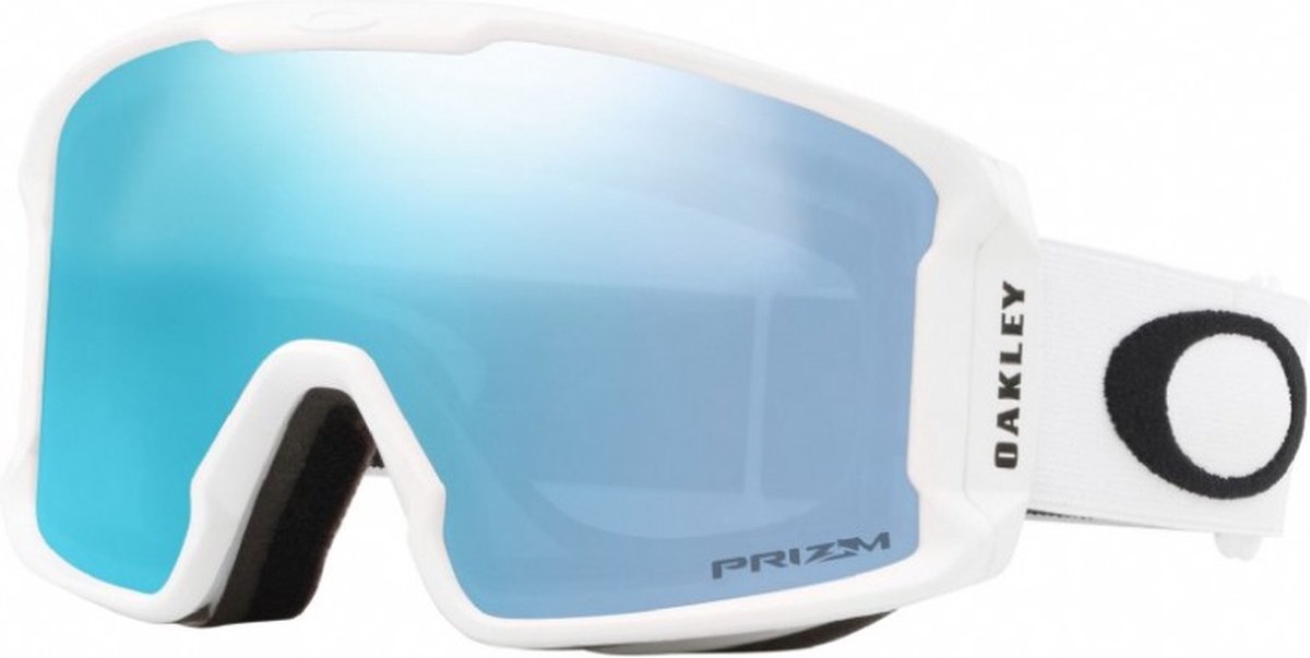 Oakley Line Miner M Matte Prizm Sapphire OO7093-41 Wit