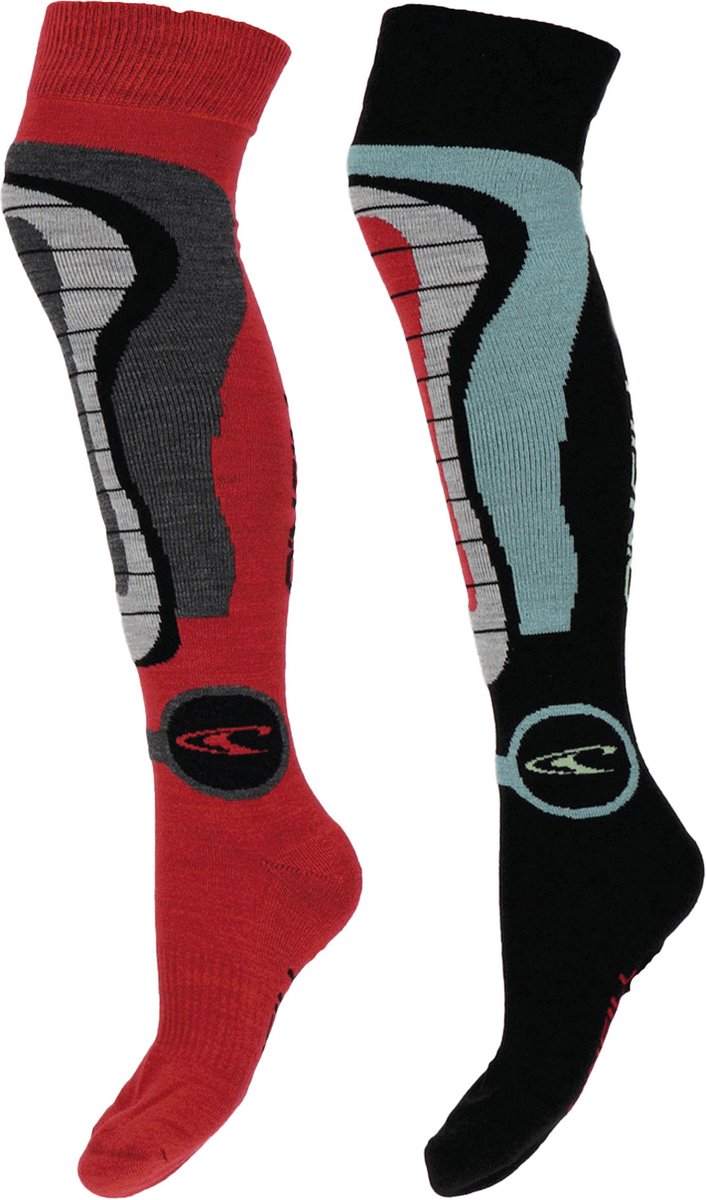 O’Neill Skisokken Wintersportsokken Unisex Rood