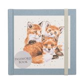 Wachtwoordenboekje Wrendale - Password book - 'Snug as a Cub' Fox - Paswoorden