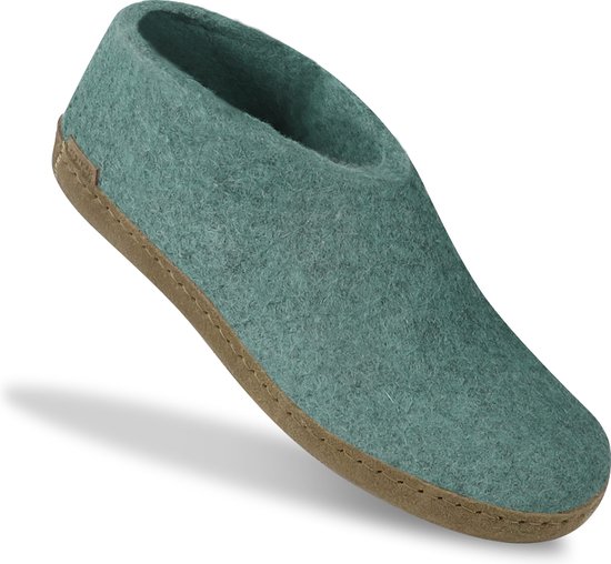 Glerups A-11 Pantoufles unisexes de la mer du North - Blauw - 44