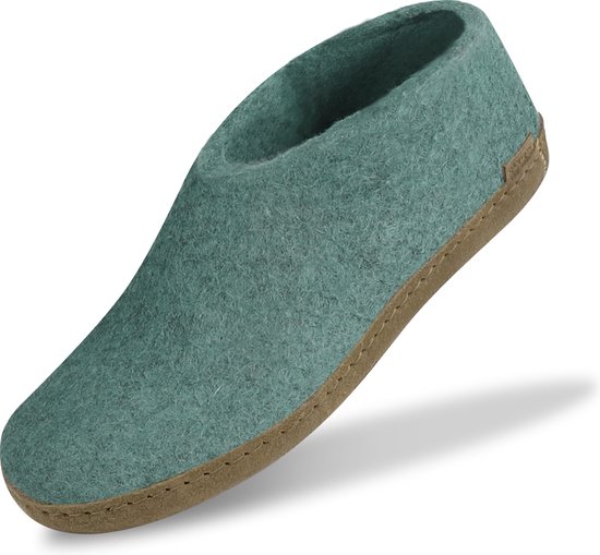 Glerups A-11 Pantoufles unisexes de la mer du North - Blauw - 44