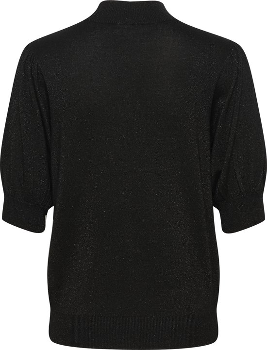 Morgan Trui met lange mouwen en V-hals 232-Maz Dark Green