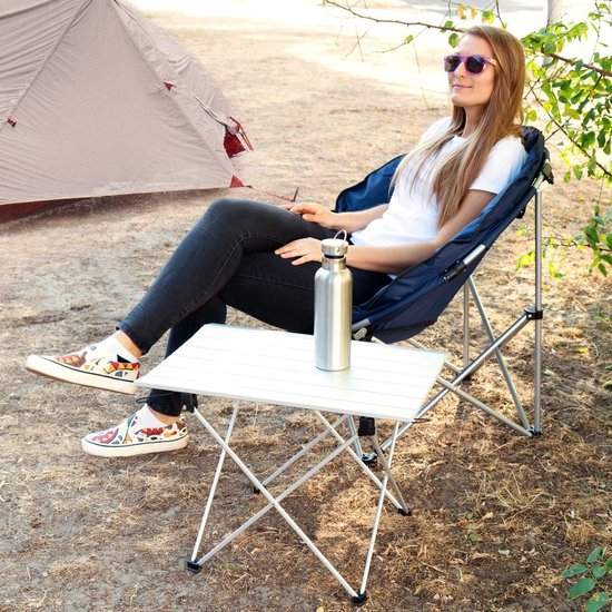 NIEUW | Picknickset picknicktafel campingtafel aluminium GRT - Kampeeraccessoires