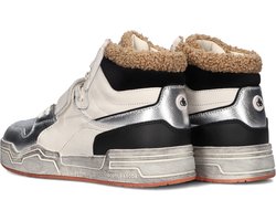 Scotch & Soda Lillie Hi Hoge sneakers - Leren Sneaker - Dames - Wit - Maat 37