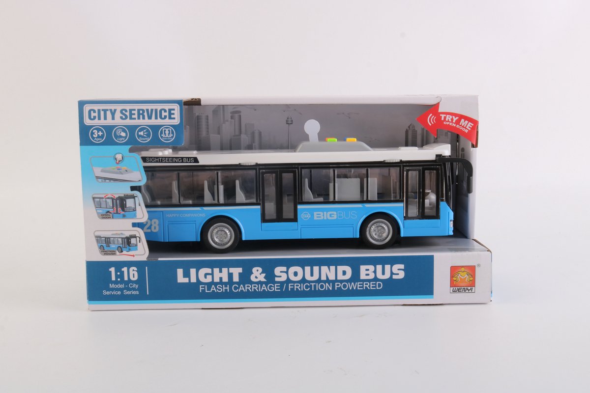 JMKA bus speelgoed- bus- bus speelgoed jongens- bus speelgoed — afbeelding 6