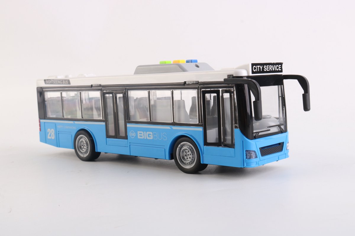 JMKA bus speelgoed- bus- bus speelgoed jongens- bus speelgoed — afbeelding 3